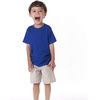 image:imageGerber Baby amp Toddler 5Pack Solid Short Sleeve TShirts Jersey 160 GSMRoyal