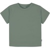 image:imageGerber Baby amp Toddler 5Pack Solid Short Sleeve TShirts Jersey 160 GSMRust