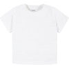 image:imageGerber Baby amp Toddler 5Pack Solid Short Sleeve TShirts Jersey 160 GSMWhite