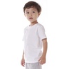 image:imageGerber Baby amp Toddler 5Pack Solid Short Sleeve TShirts Jersey 160 GSMWhite