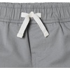 image:imageGerber Baby amp Toddler Boys amp Girls Stretch Chino ShortsGreyBlue