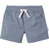 image:imageGerber Baby amp Toddler Boys amp Girls Stretch Chino ShortsGreyBlue