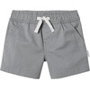 image:imageGerber Baby amp Toddler Boys amp Girls Stretch Chino ShortsGreyBlue