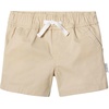 image:imageGerber Baby amp Toddler Boys amp Girls Stretch Chino ShortsNavy StripeKhaki
