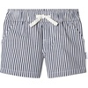 image:imageGerber Baby amp Toddler Boys amp Girls Stretch Chino ShortsNavy StripeKhaki