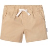image:imageGerber Baby amp Toddler Boys amp Girls Stretch Chino ShortsOliveDark Khaki
