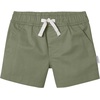 image:imageGerber Baby amp Toddler Boys amp Girls Stretch Chino ShortsOliveDark Khaki