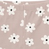 image:imageGerber Baby amp Toddler Girls 3Pack Premium LeggingsBrown Flowers  Oatmeal and Black