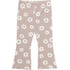 image:imageGerber Baby amp Toddler Girls 3Pack Premium LeggingsBrown Flowers  Oatmeal and Black