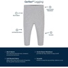 image:imageGerber Baby amp Toddler Girls 3Pack Premium LeggingsCheetah