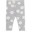 image:imageGerber Baby amp Toddler Girls 3Pack Premium LeggingsGray Flowers  Cream and Black