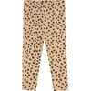 image:imageGerber Baby amp Toddler Girls 3Pack Premium LeggingsGreen  Leopard Print and Blue