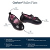 image:imageGerber Baby amp Toddler Girls Ballet FlatBlack
