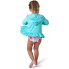 image:imageGerber Baby amp Toddler Girls Zipper Hoodie Terry Swimsuit Cover UpAqua