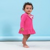 image:imageGerber Baby amp Toddler Girls Zipper Hoodie Terry Swimsuit Cover UpPink