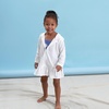 image:imageGerber Baby amp Toddler Girls Zipper Hoodie Terry Swimsuit Cover UpWhite
