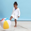 image:imageGerber Baby amp Toddler Girls Zipper Hoodie Terry Swimsuit Cover UpWhite