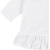image:imageGerber Baby amp Toddler Girls Zipper Hoodie Terry Swimsuit Cover UpWhite