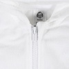 image:imageGerber Baby amp Toddler Girls Zipper Hoodie Terry Swimsuit Cover UpWhite