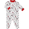 image:imageGerber NFL Baby 3Piece Footed Sleep and Play and Bodysuit Gift SetArizona Cardinals