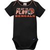 image:imageGerber NFL Baby 3Piece Footed Sleep and Play and Bodysuit Gift SetBengals