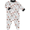 image:imageGerber NFL Baby 3Piece Footed Sleep and Play and Bodysuit Gift SetBengals