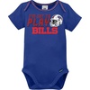 image:imageGerber NFL Baby 3Piece Footed Sleep and Play and Bodysuit Gift SetBuffalo Bills