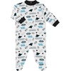 image:imageGerber NFL Baby 3Piece Footed Sleep and Play and Bodysuit Gift SetCarolina Panthers