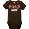 image:imageGerber NFL Baby 3Piece Footed Sleep and Play and Bodysuit Gift SetCleveland Browns