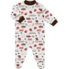 image:imageGerber NFL Baby 3Piece Footed Sleep and Play and Bodysuit Gift SetCleveland Browns