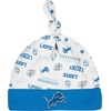 image:imageGerber NFL Baby 3Piece Footed Sleep and Play and Bodysuit Gift SetDetroit Lions