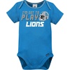 image:imageGerber NFL Baby 3Piece Footed Sleep and Play and Bodysuit Gift SetDetroit Lions
