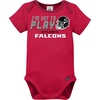 image:imageGerber NFL Baby 3Piece Footed Sleep and Play and Bodysuit Gift SetFalcons