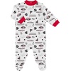 image:imageGerber NFL Baby 3Piece Footed Sleep and Play and Bodysuit Gift SetFalcons