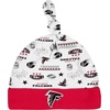 image:imageGerber NFL Baby 3Piece Footed Sleep and Play and Bodysuit Gift SetFalcons