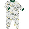 image:imageGerber NFL Baby 3Piece Footed Sleep and Play and Bodysuit Gift SetGreen Bay Packers