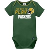 image:imageGerber NFL Baby 3Piece Footed Sleep and Play and Bodysuit Gift SetGreen Bay Packers