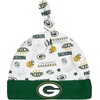 image:imageGerber NFL Baby 3Piece Footed Sleep and Play and Bodysuit Gift SetGreen Bay Packers