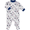 image:imageGerber NFL Baby 3Piece Footed Sleep and Play and Bodysuit Gift SetHouston Texans
