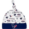 image:imageGerber NFL Baby 3Piece Footed Sleep and Play and Bodysuit Gift SetHouston Texans
