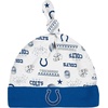 image:imageGerber NFL Baby 3Piece Footed Sleep and Play and Bodysuit Gift SetIndianapolis Colts