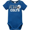image:imageGerber NFL Baby 3Piece Footed Sleep and Play and Bodysuit Gift SetIndianapolis Colts