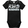 image:imageGerber NFL Baby 3Piece Footed Sleep and Play and Bodysuit Gift SetLas Vegas Raiders