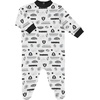 image:imageGerber NFL Baby 3Piece Footed Sleep and Play and Bodysuit Gift SetLas Vegas Raiders