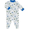 image:imageGerber NFL Baby 3Piece Footed Sleep and Play and Bodysuit Gift SetLos Angeles Rams