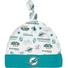 image:imageGerber NFL Baby 3Piece Footed Sleep and Play and Bodysuit Gift SetMiami Dolphins