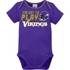image:imageGerber NFL Baby 3Piece Footed Sleep and Play and Bodysuit Gift SetMinnesota Vikings