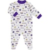 image:imageGerber NFL Baby 3Piece Footed Sleep and Play and Bodysuit Gift SetMinnesota Vikings