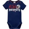 image:imageGerber NFL Baby 3Piece Footed Sleep and Play and Bodysuit Gift SetNew England Patriots