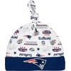 image:imageGerber NFL Baby 3Piece Footed Sleep and Play and Bodysuit Gift SetNew England Patriots